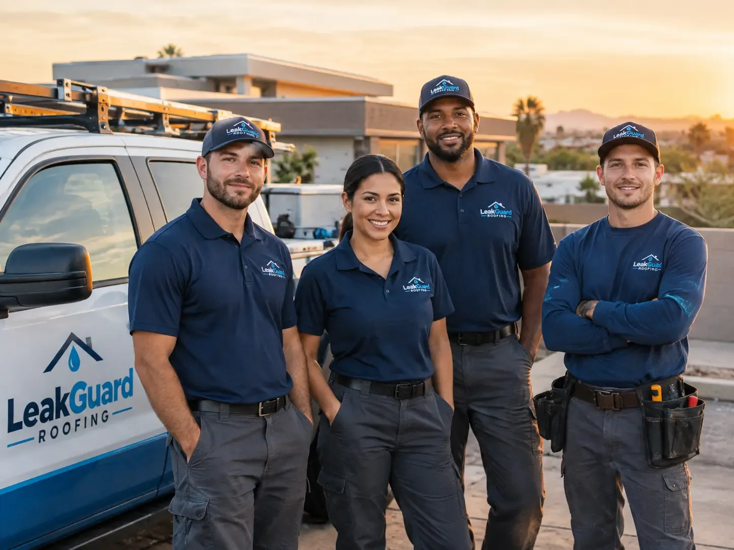 Flat Roof Leak Repair company in Dearborn Heights, MI